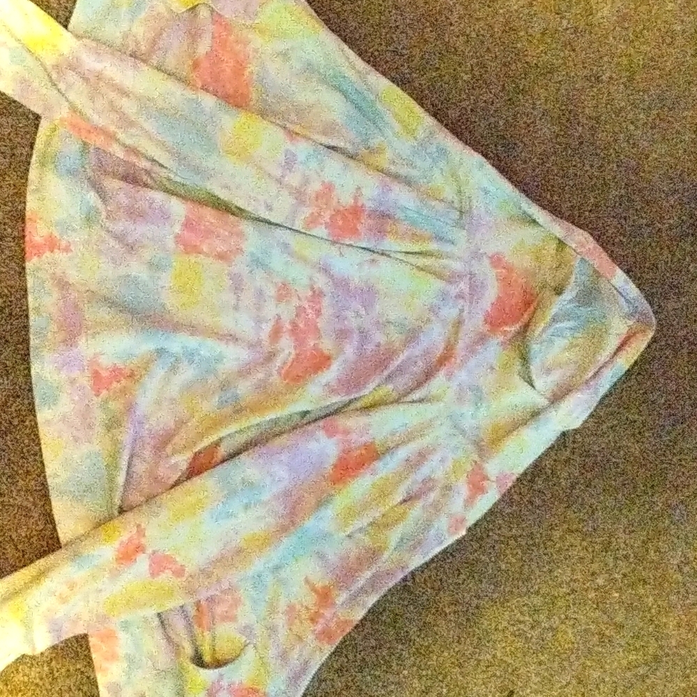 A tie dye jacket